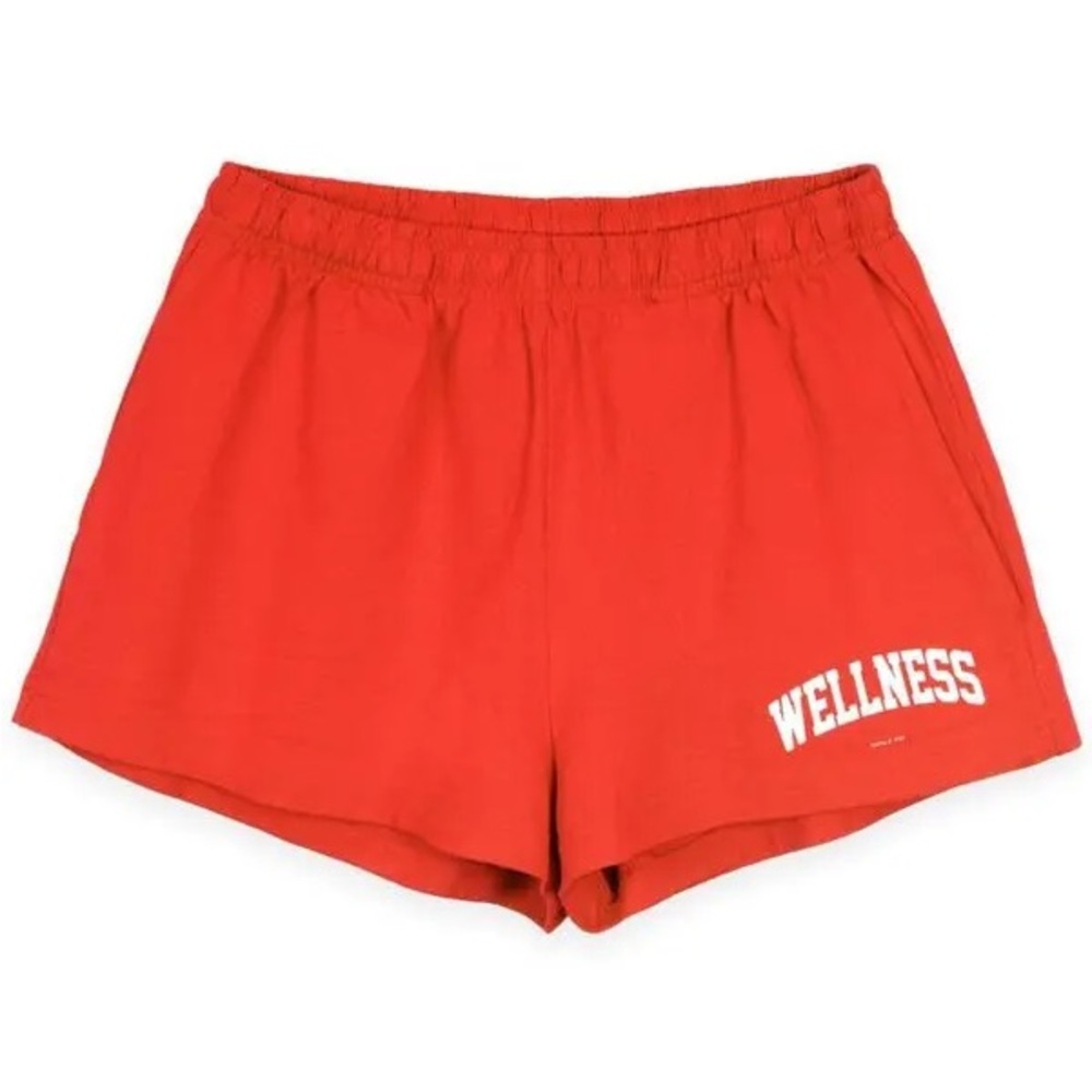 Sporty & Rich disco shorts